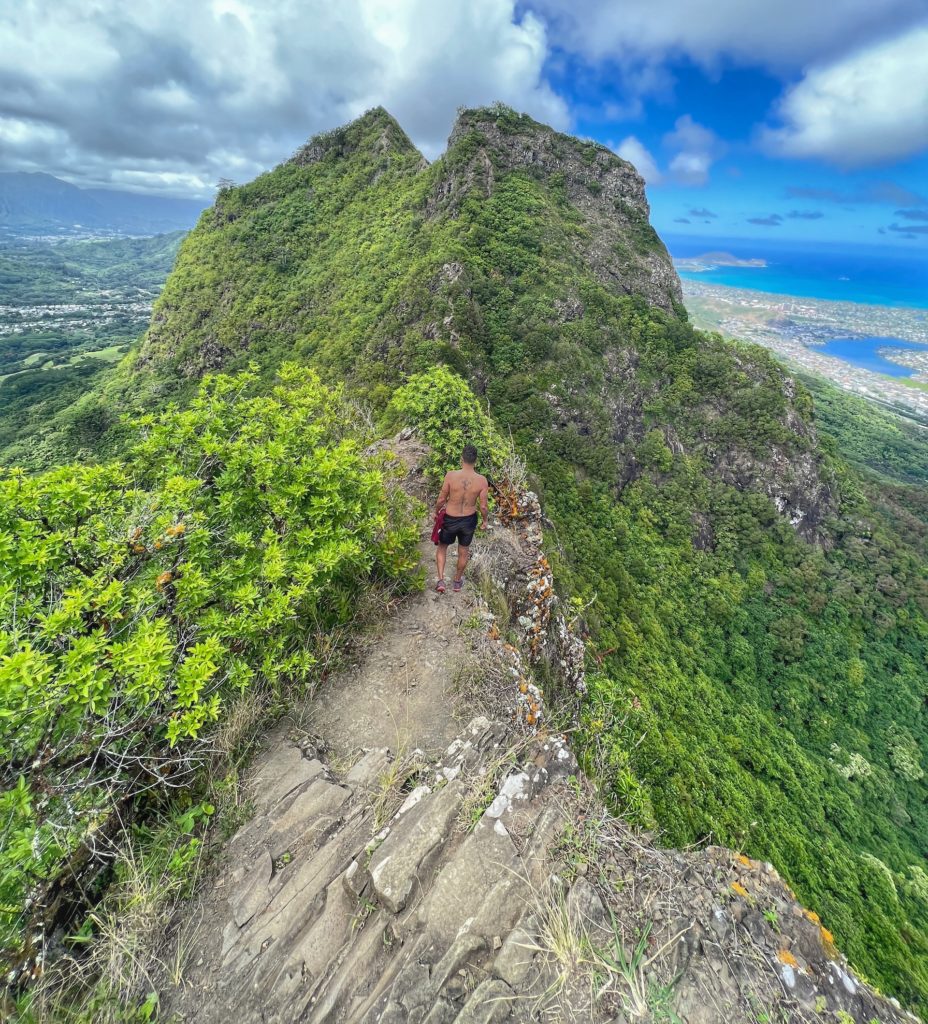 Best hike In Oahu | Olomana Trail | Inspire • Travel • Eat