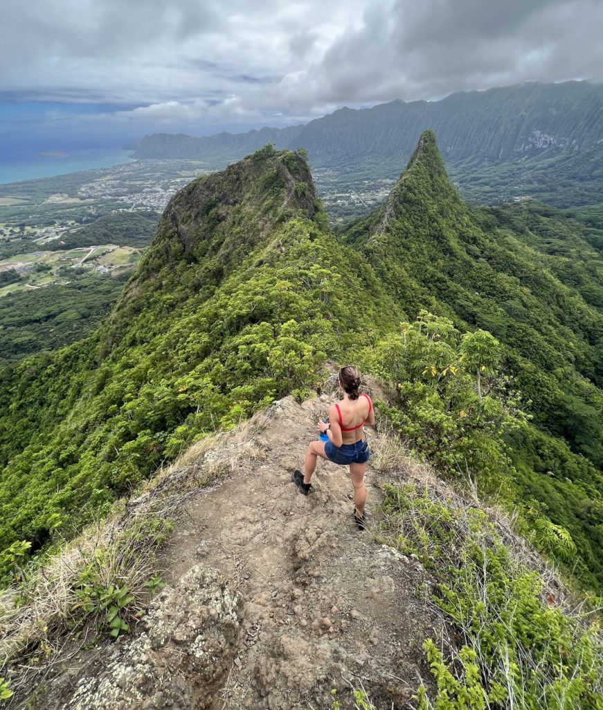 Best hike In Oahu | Olomana Trail | Inspire • Travel • Eat