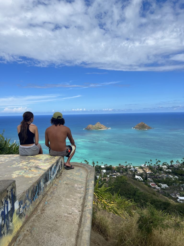 Best hikes in Honolulu oahu lanikai pillbox hike