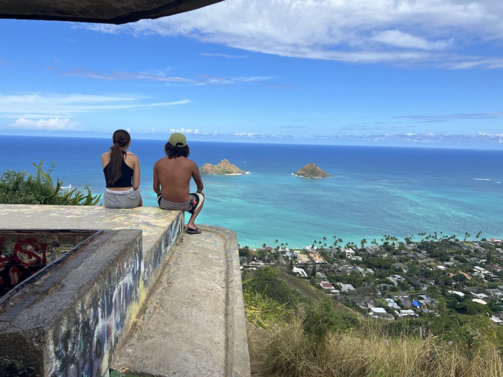 Best hikes in Honolulu oahu lanikai pillbox hike