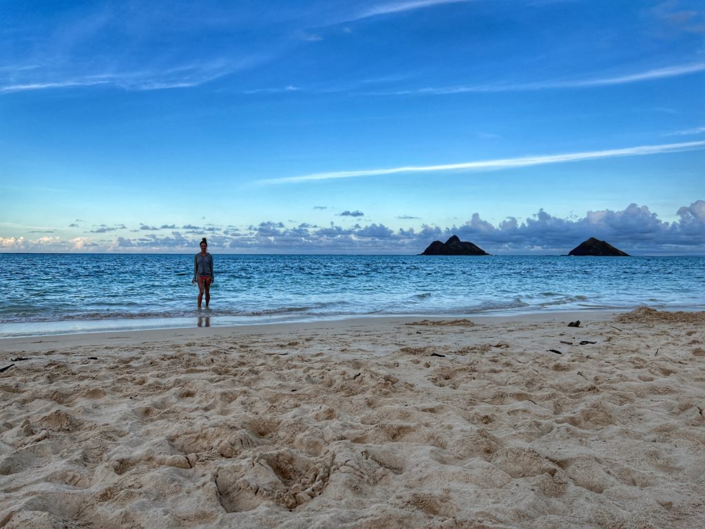 Lanikai beach oahu hawaii