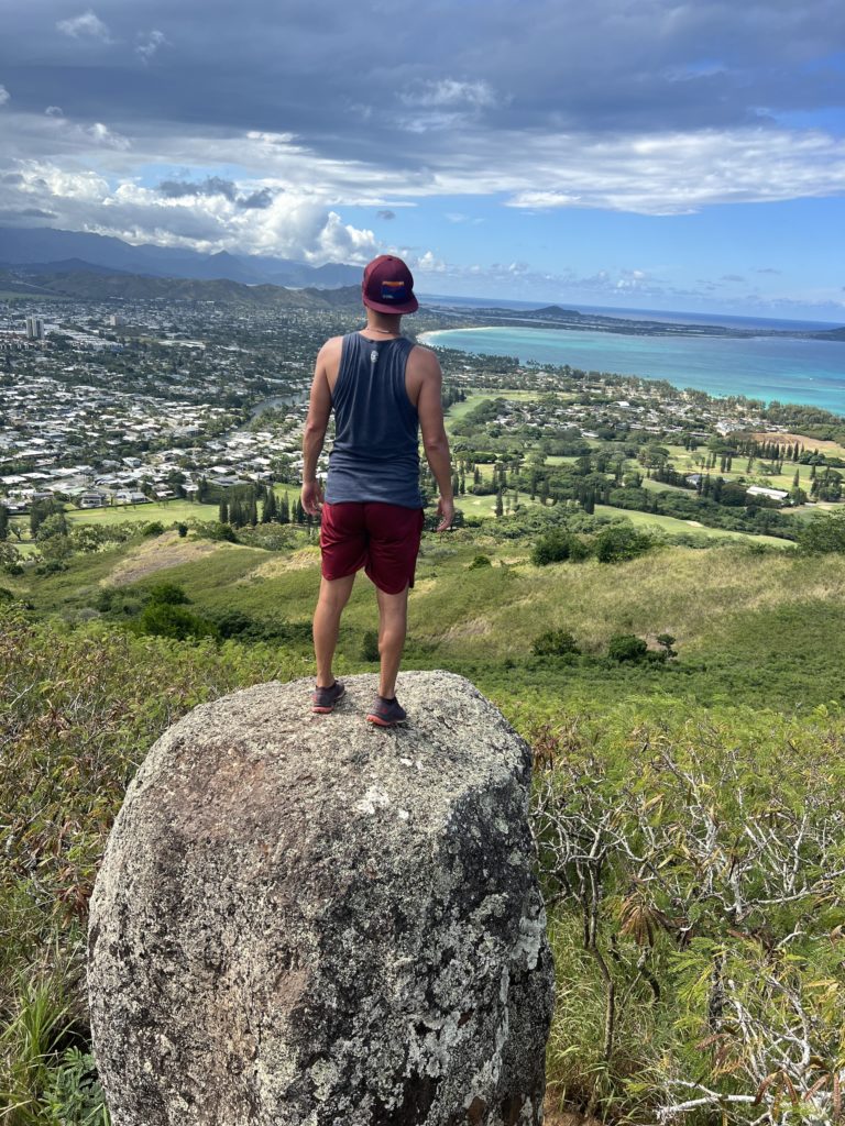 Best hikes in Honolulu oahu lanikai pillbox hike