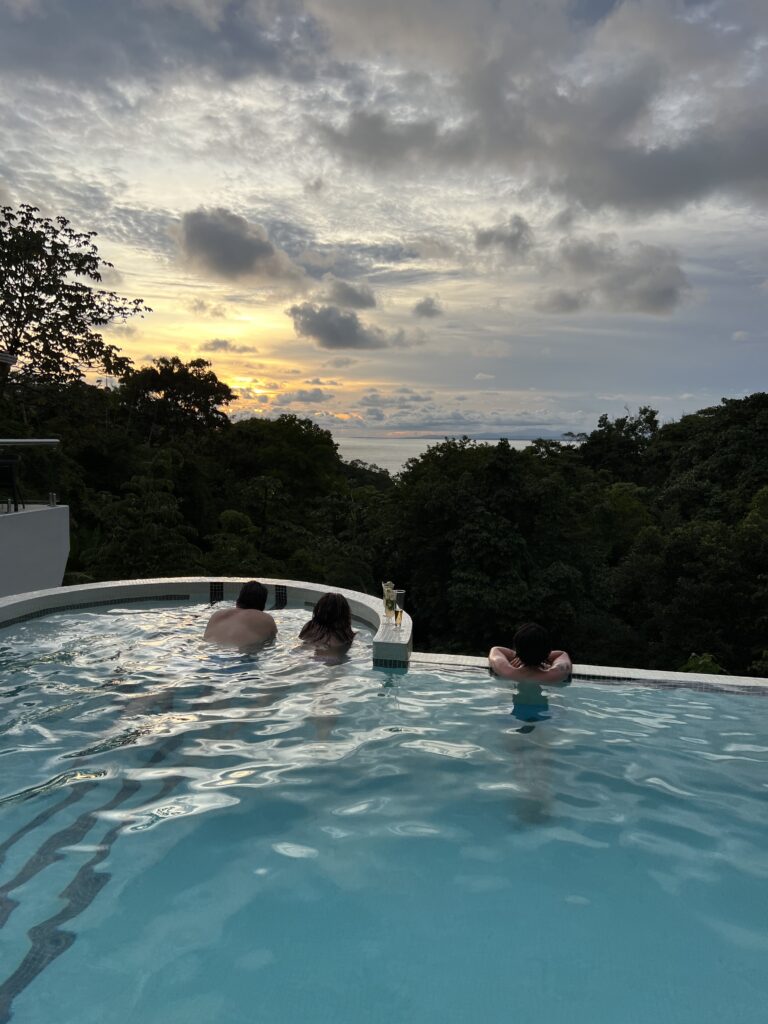 best hotel with a view in manuel antonio