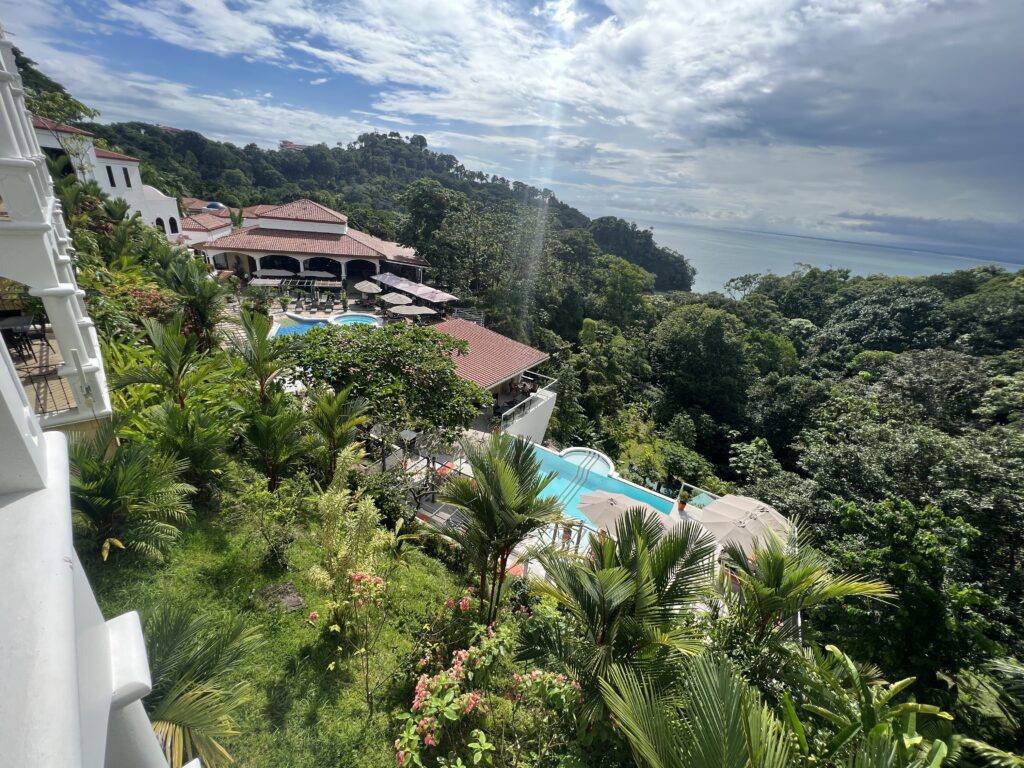 best hotel with a view in manuel antonio