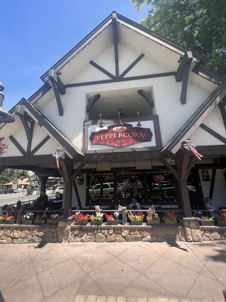 Best restaurant in big bear lake peppercorn