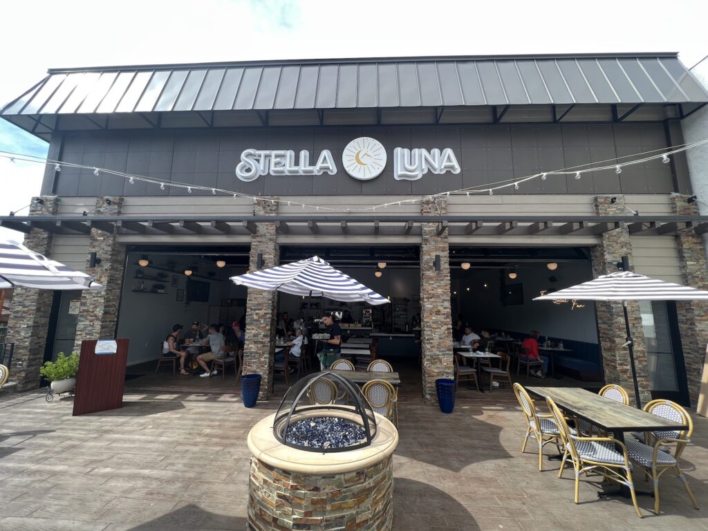 Stella Luna Best restaurant in big bear lake