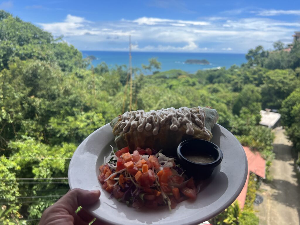 Agua Azul best restaurant in manuel antonio 2