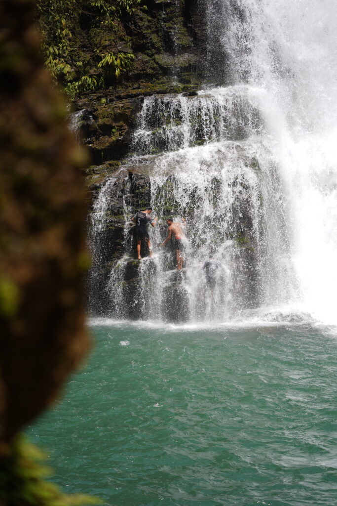 Best things to do in Manuel Antonio Nauyaca Falls