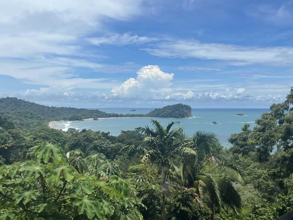 Best view of Manuel Antonio