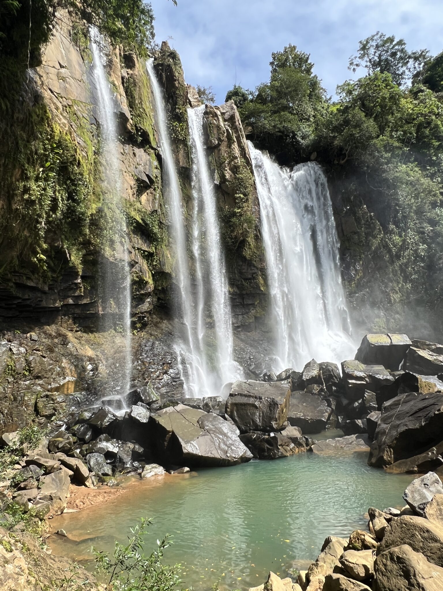 2 Best Waterfalls In Manuel Antonio Costa Rica Inspire • Travel • Eat