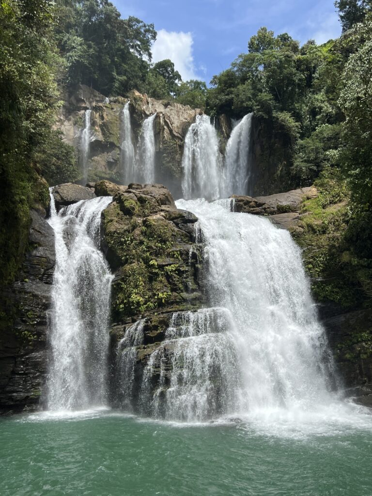 Nauyaca Falls hike best thing to do in Manuel Antonio