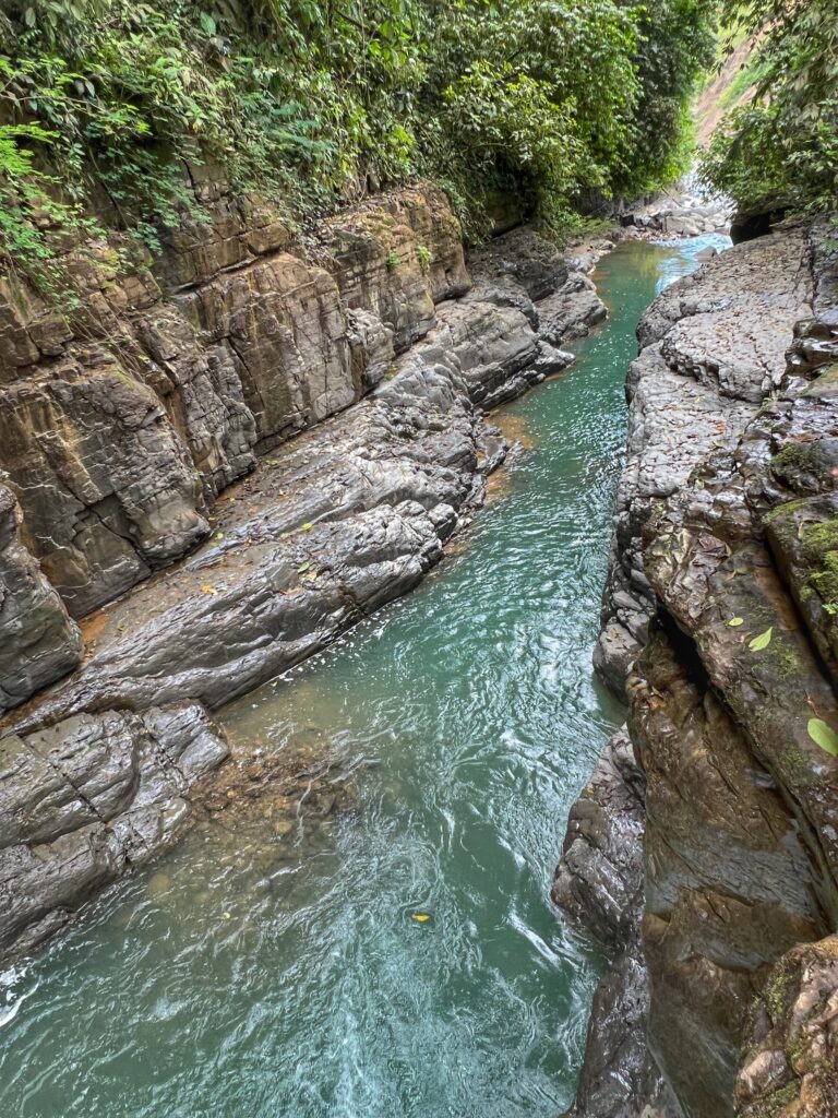 eco chontales waterfall tour hike 