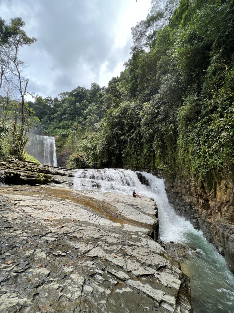 eco chontales waterfall tour hike 