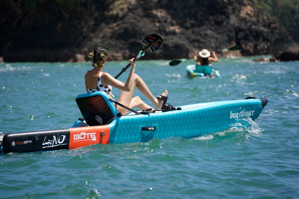 kayaking in mangroves in Manuel Antonio 2