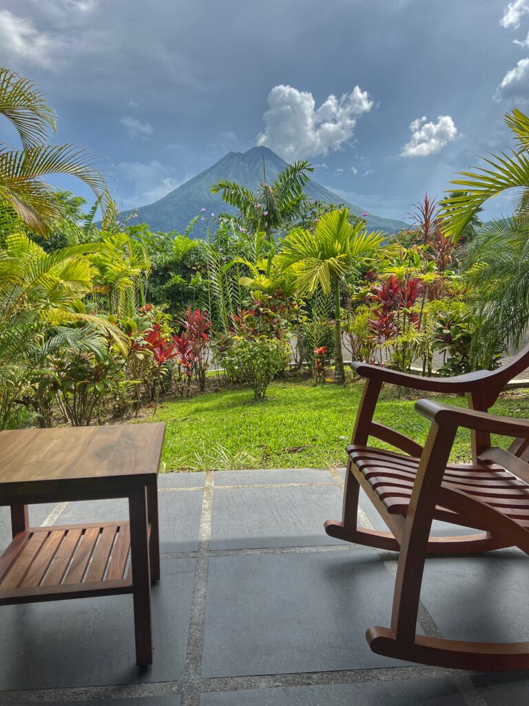 the best hotel in la fortuna