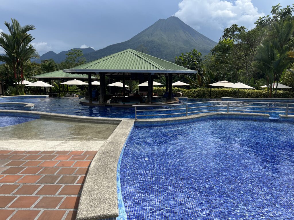 the best hotel in la fortuna