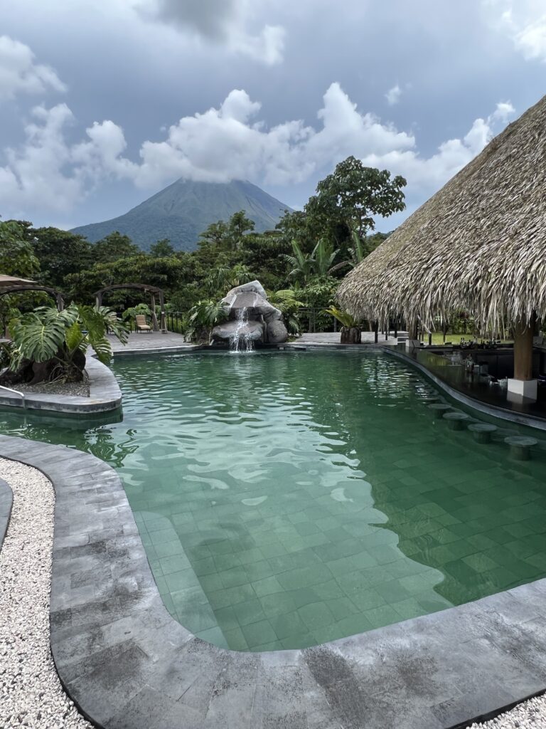 the best hotel in la fortuna