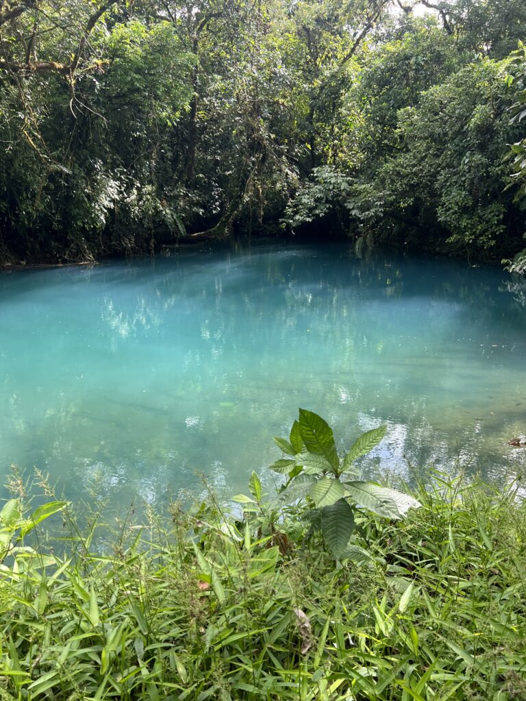 best thing to do near La Fortuna Rio Celeste