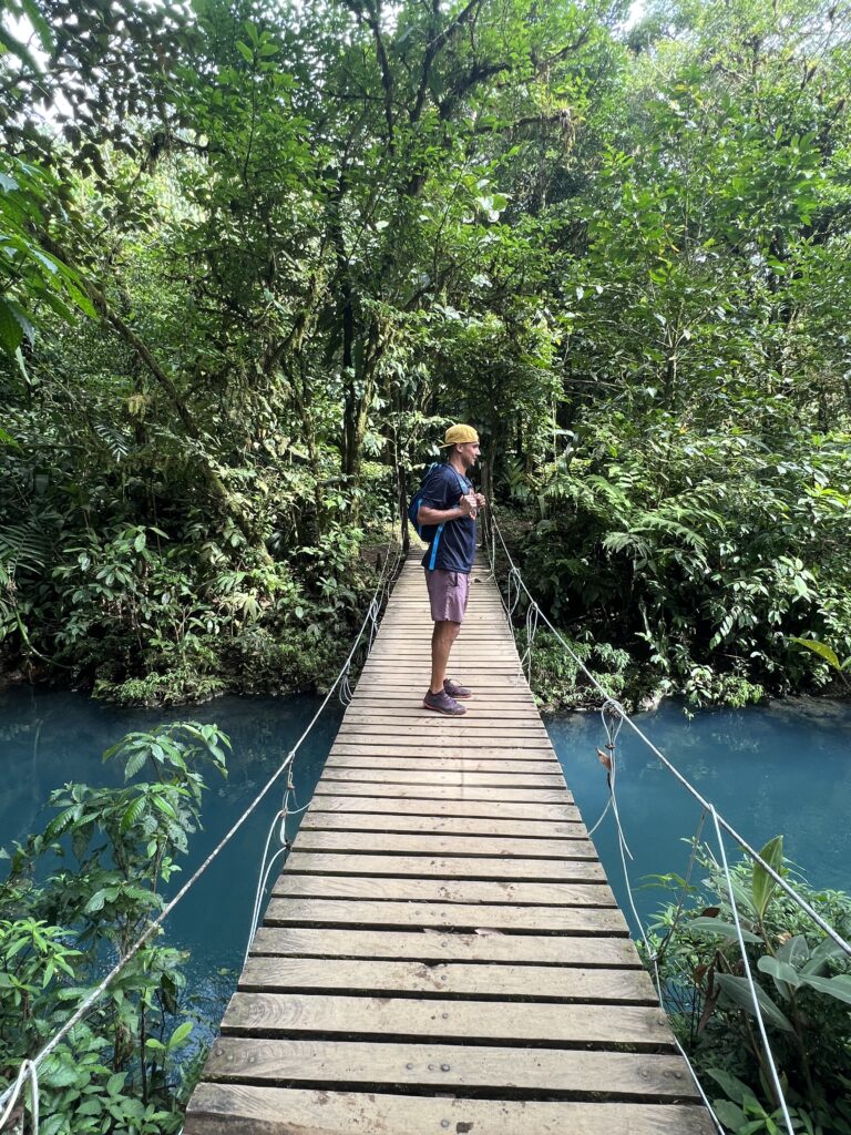 best thing to do near La Fortuna Rio Celeste