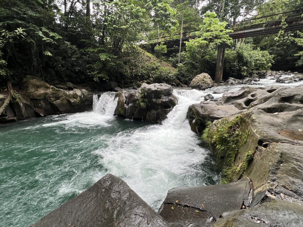 El salto rope swing best thing to do in la fortuna