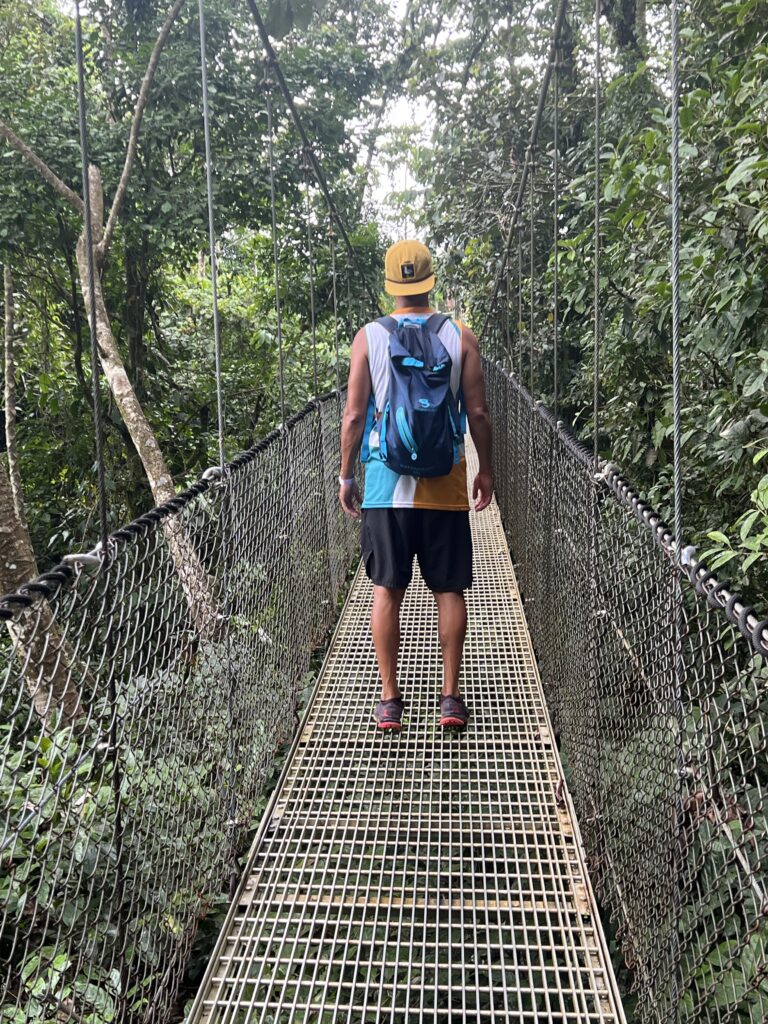 Místico Arenal Hanging Bridges guide guide