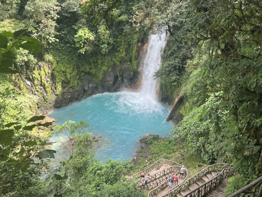 best thing to do near La Fortuna Rio Celeste