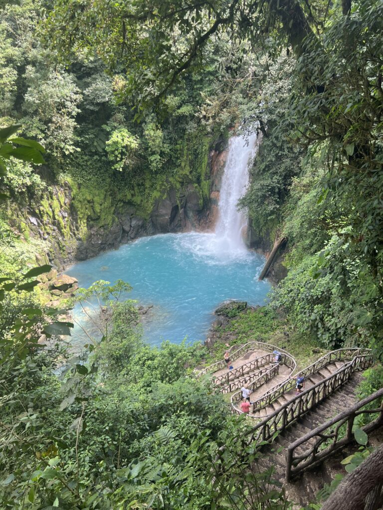 best thing to do near La Fortuna Rio Celeste