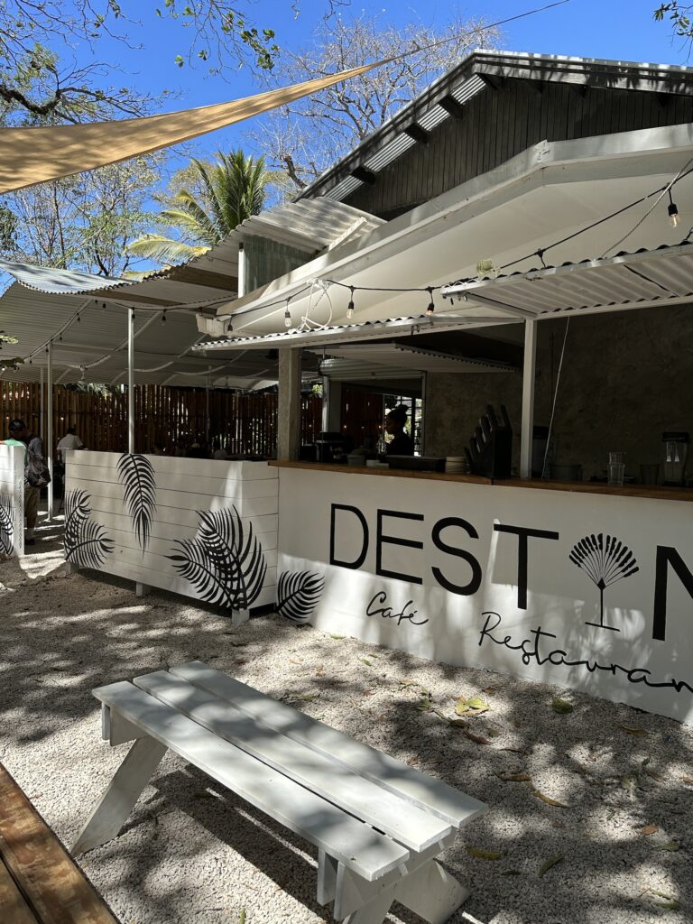 Destiny's Beach Cafe best breakfast