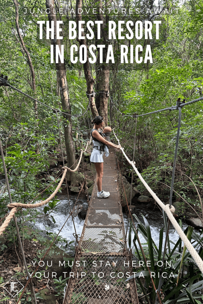 the best adventure jungle resort in costa rica