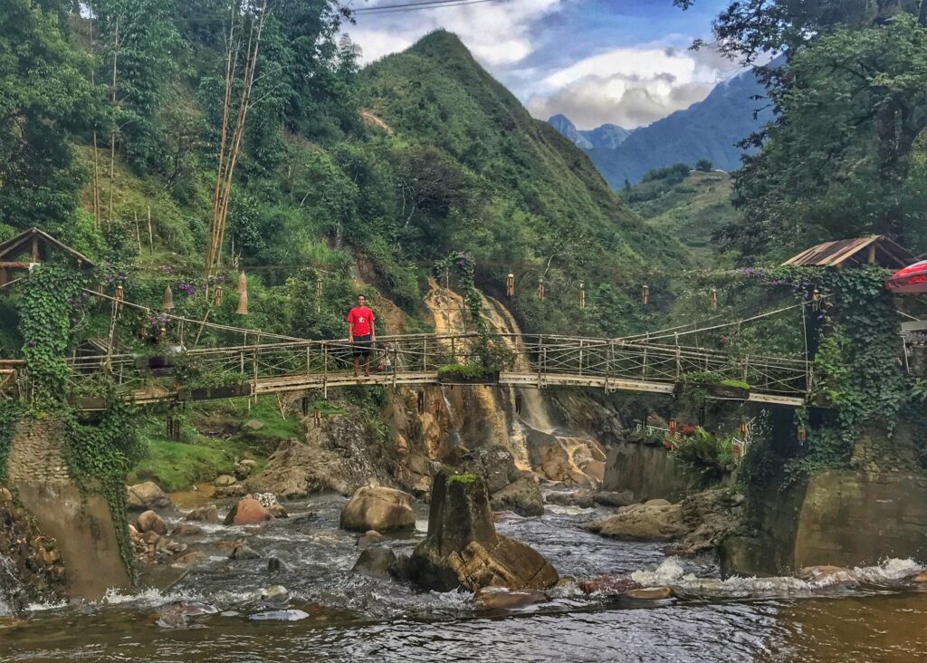 Sa Pa vietnam trek to cat ba